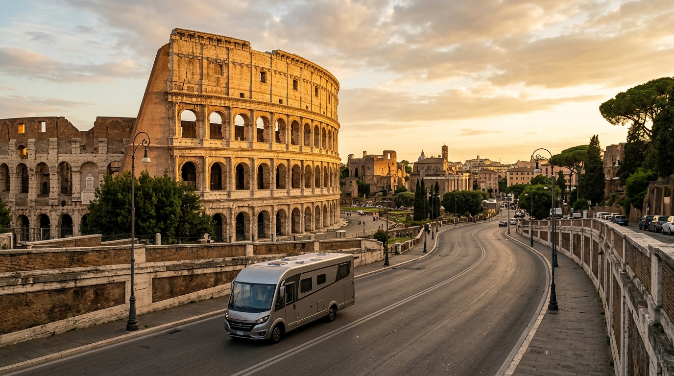 RV Rental Roma - Colosseo